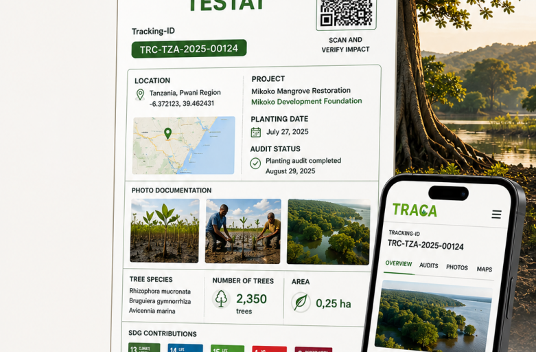 The TRACA Impact Certificate